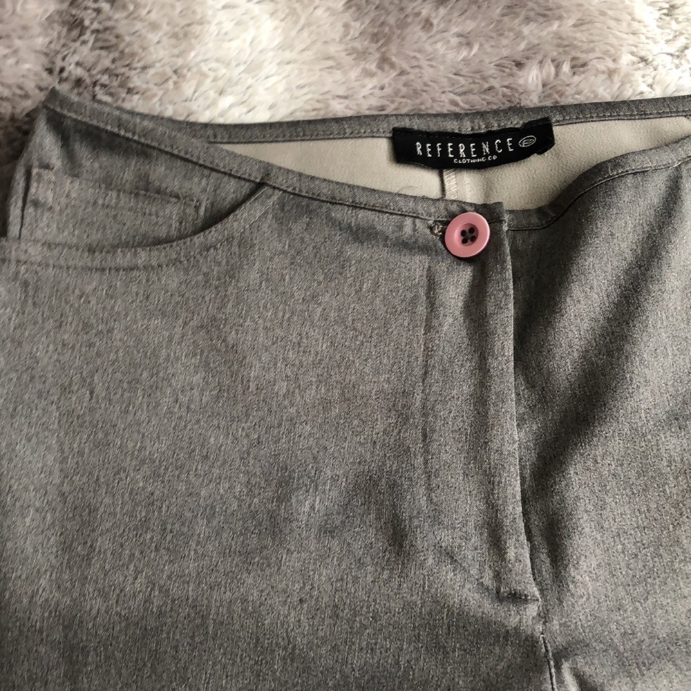 Gray Work Slacks - image 4